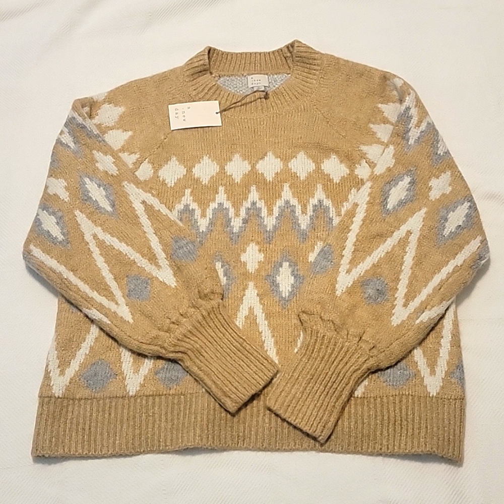 A New Day Sweater Size M